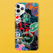 Чехол для APPLE IPHONE 11 PRO MAX силиконовый прозрачный NY 54408 фото