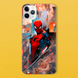 Чехол для APPLE IPHONE 11 PRO MAX силиконовый прозрачный SPIDER-MAN 53608 фото