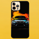 Чехол для APPLE IPHONE 12 PRO 2D пластиковый с черными силиконовыми бортиками BMW 57610-1 фото