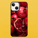 Чохол для APPLE IPHONE 13 MINI 2D пластиковий з чорними силіконовими бортиками GRANAT 57812 фото