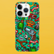 Чехол для APPLE IPHONE 14 PRO MAX силиконовый прозрачный CRIME 52019 фото