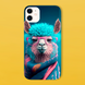 Чохол для APPLE IPHONE 11 силіконовий прозорий LAMA 51206 фото