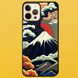 Чехол для APPLE IPHONE 12 PRO 2D пластиковый с черными силиконовыми бортиками MOUNTAINS 52210-1 фото