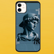 Чехол для APPLE IPHONE 11 2D пластиковый с черными силиконовыми бортиками DAVID 57706 фото