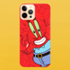 Чохол для APPLE IPHONE 12 PRO силіконовий прозорий Mr Krabs 52310-1 фото