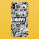 Чохол для APPLE IPHONE XS MAX силіконовий прозорий MARVEL 52104 фото