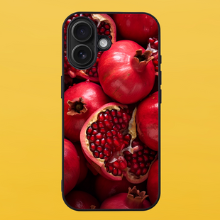 Чехол для APPLE IPHONE 16 2D пластиковый с черными силиконовыми бортиками GRANAT 57828 фото