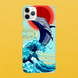 Чехол для APPLE IPHONE 11 PRO силиконовый прозрачный WHALE 55107 фото