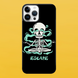 Чехол для APPLE IPHONE 16 PRO 2D пластиковый с черными силиконовыми бортиками ESCAPE 55925 фото