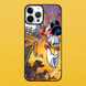 Чохол для APPLE IPHONE 16 PRO 2D пластиковий з чорними силіконовими бортиками SCROOGE 5925 фото