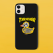 Чехол для APPLE IPHONE 11 силиконовый прозрачний THRASHER 55806 фото