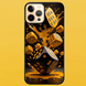 Чохол для APPLE IPHONE 12 PRO MAX 2D пластиковий з чорними силіконовими бортиками CUBE 53111 фото