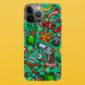 Чохол для APPLE IPHONE 13 PRO MAX силіконовий прозорий CRIME 52015 фото