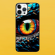 Чохол для APPLE IPHONE 14 PRO MAX 2D пластиковий з чорними силіконовими бортиками DRAGON 53319 фото