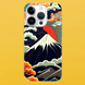 Чохол для APPLE IPHONE 14 PRO MAX силіконовий прозорий MOUNTAINS 52219 фото