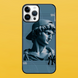 Чохол для APPLE IPHONE 16 PRO MAX 2D пластиковий з чорними силіконовими бортиками DAVID 57724 фото