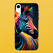 Чехол для APPLE IPHONE XR силиконовый прозрачный ZEBRA 51105 фото