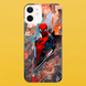 Чехол для APPLE IPHONE 12 MINI силиконовый прозрачный SPIDER-MAN 53609 фото