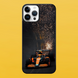 Чехол для APPLE IPHONE 14 PRO MAX 2D пластиковый с черными силиконовыми бортиками FORMULA 56419 фото