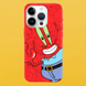 Чохол для APPLE IPHONE 14 PRO MAX силіконовий прозорий Mr Krabs 52319 фото