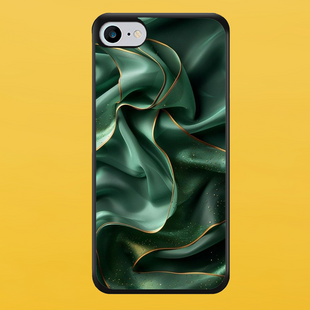 Чехол для APPLE IPHONE 7/8/SE 2020 2D пластиковый с черными силиконовыми бортиками VERDE 57901 фото
