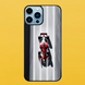 Чехол для APPLE IPHONE 13 PRO MAX 2D пластиковый с черными силиконовыми бортиками FORMULA 1 56315 фото
