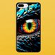 Чехол для APPLE IPHONE 7 PLUS/8 PLUS 2D пластиковый с черными силиконовыми бортиками DRAGON 53302 фото