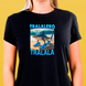 Футболка черная женская TRALALELO TRALALA 302116 фото 1